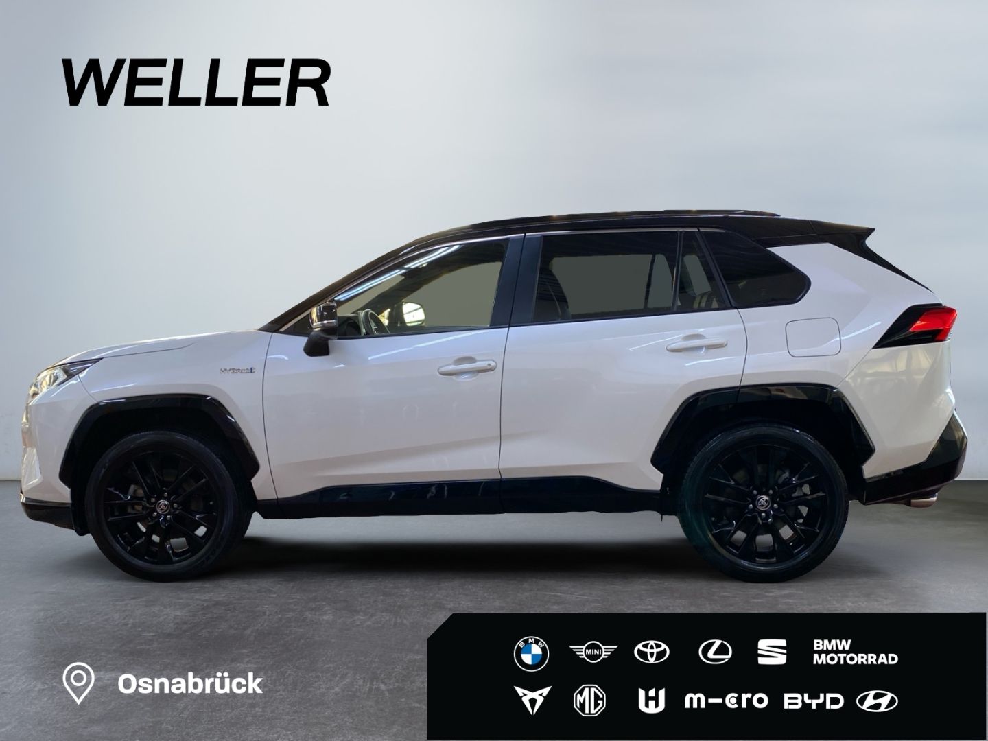 Toyota RAV 4 2.5 4x4 Hybrid Style Selection *360°*JBL*
