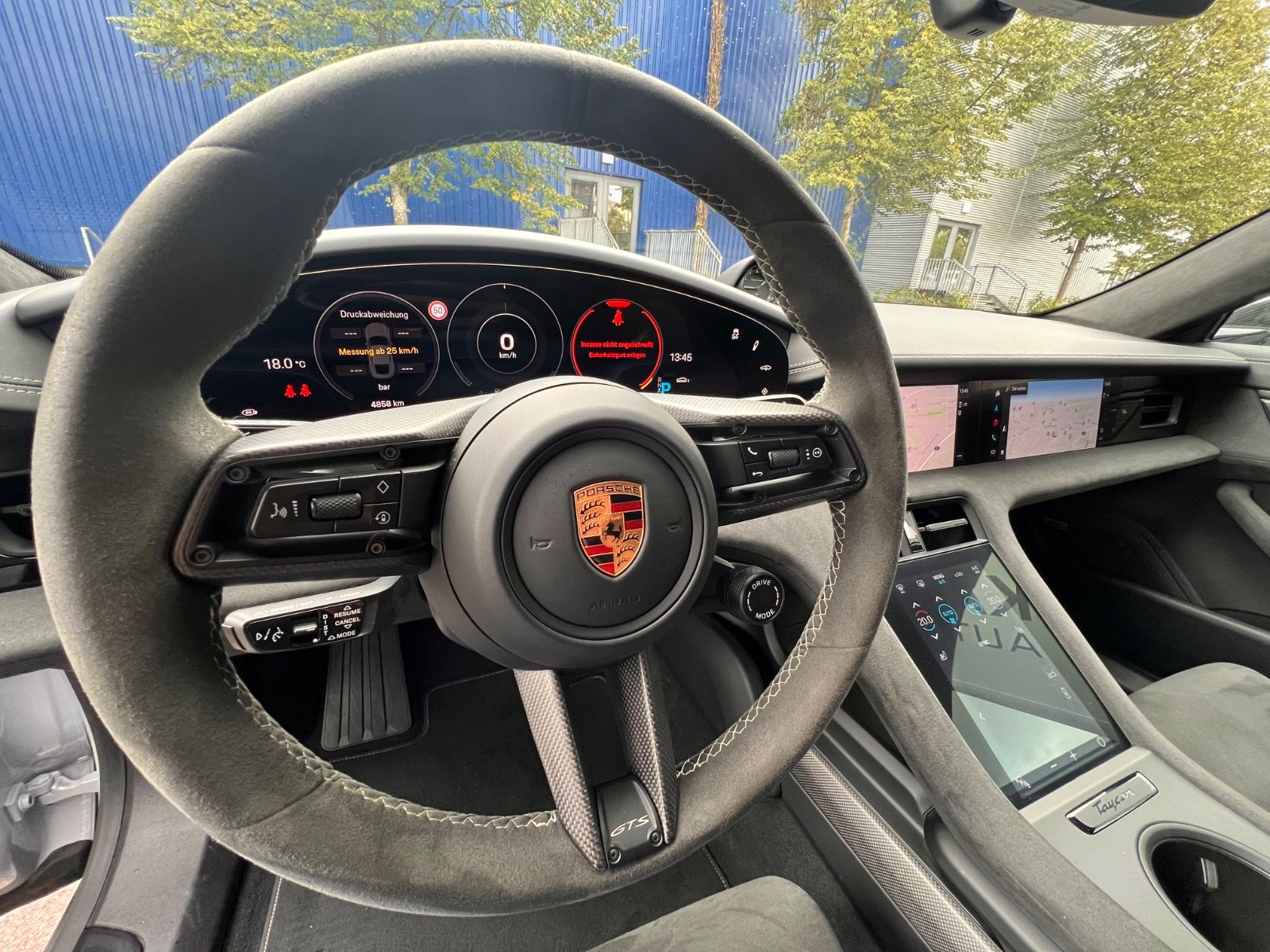 Porsche Taycan GTS #SPORT DESIGN CARBON! PDCC! PSCB 21"!