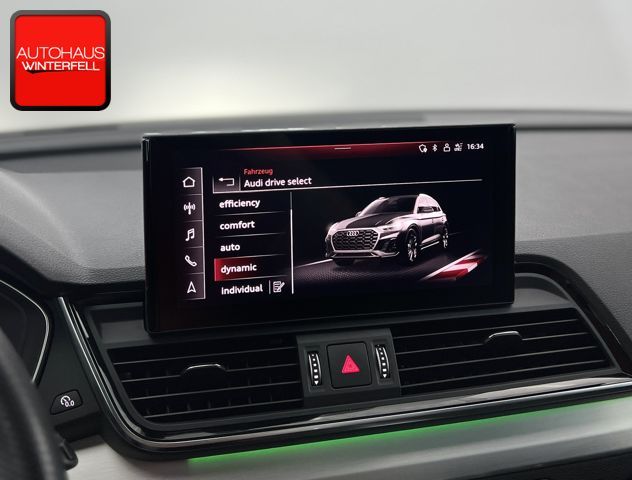Audi Q5 50 TFSI e qu S line PANO+AHK+MEMO+360+MATRIX