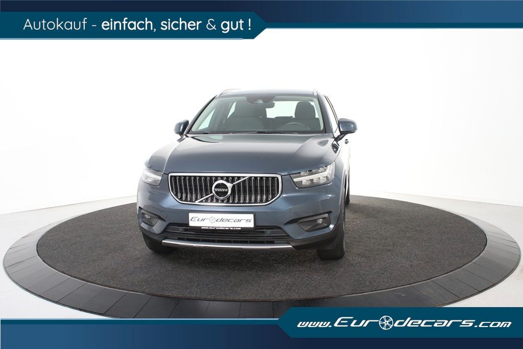 Volvo XC40 T4 Recharge Inscription - Samsaru's Car Outlet