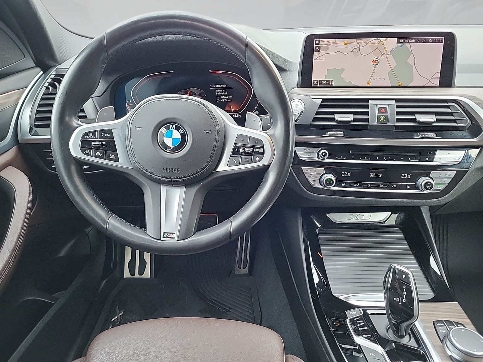 BMW X3 xDrive20i M SPORT LED ACC 360° HeadUp AHK Pan