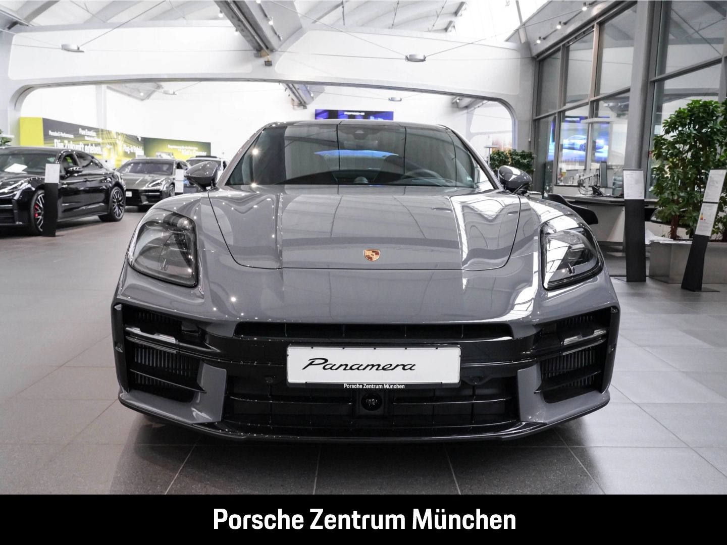 Porsche Panamera GTS LED-Matrix Sportabgas InnoDrive