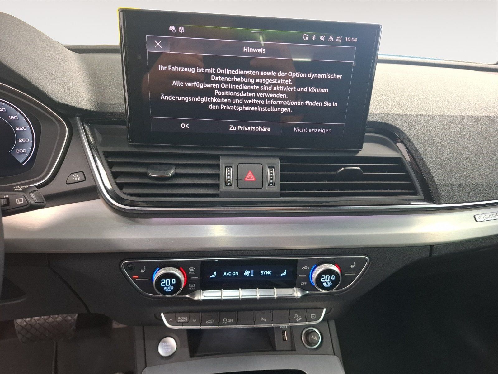Audi Q5 50 TFSI e quattro S line S-Line AHK Matrix AC