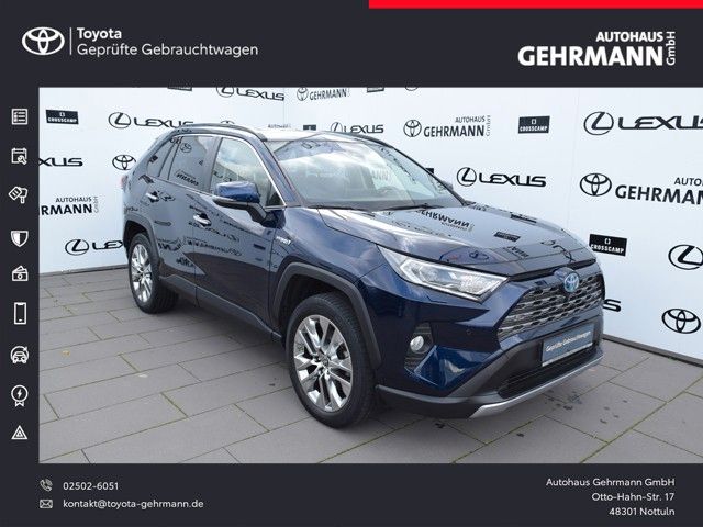 Toyota RAV 4 RAV4 Hybrid 4x2 Lounge - Samsaru's Car Outlet