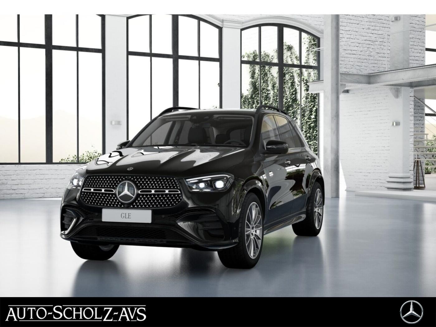 Mercedes-Benz GLE 450 d 4MATIC AMG Night*Burm*AHK*StandH*Pano*