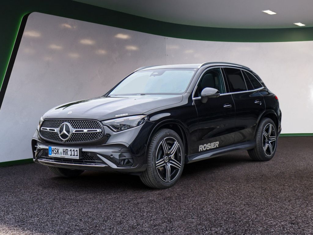 Mercedes-Benz GLC 220 d 4M AMG Line AHK Abstandstemp. LED Pano