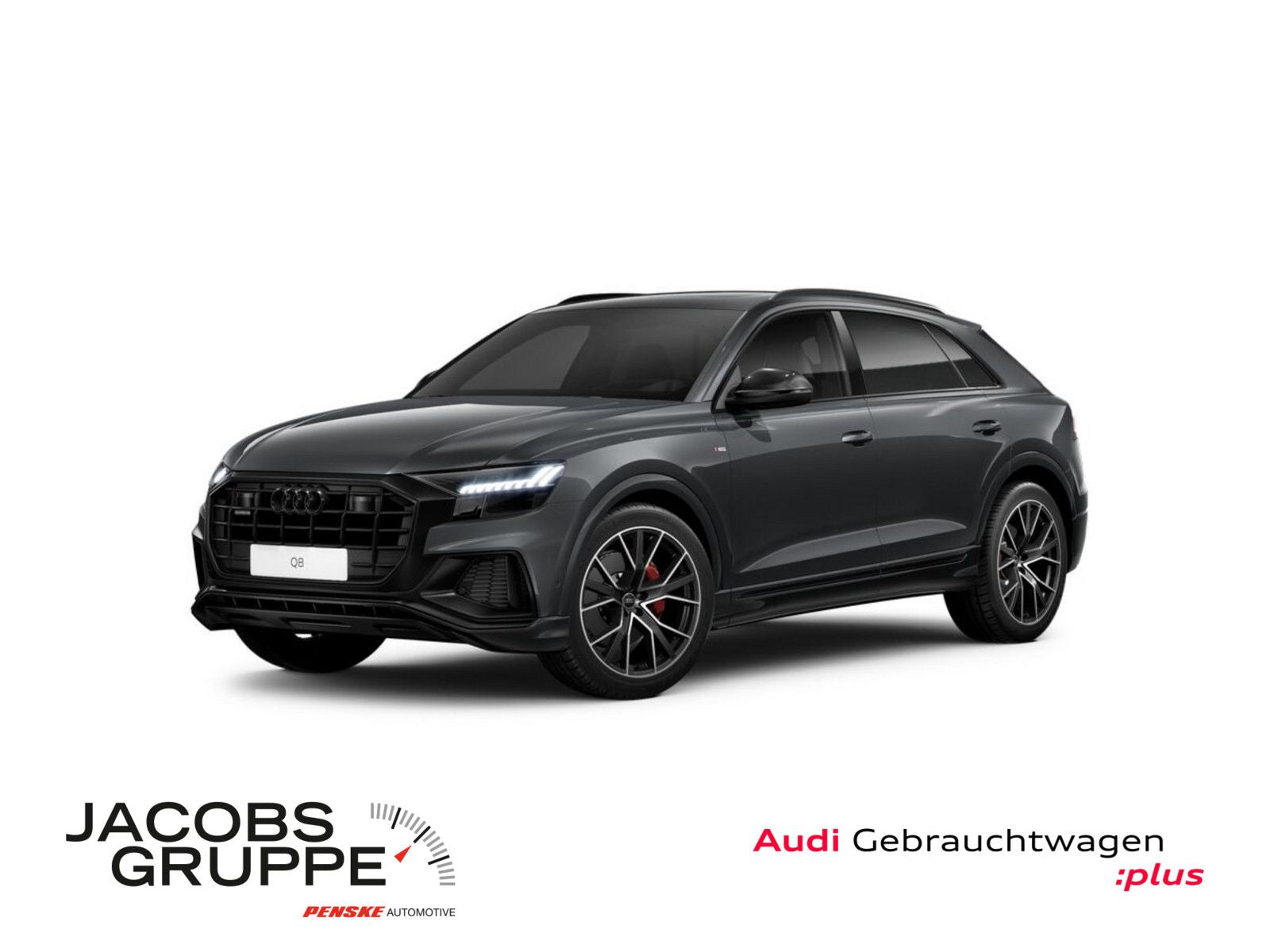 Audi Q8 50 TDI quattro S line Optik-Paket schwarz/Pan