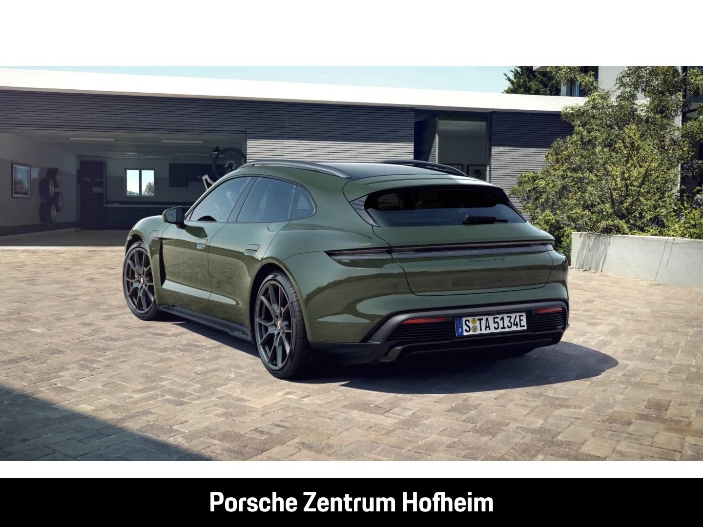 Porsche Taycan GTS Sport Turismo HA-Lenkung InnoDrive