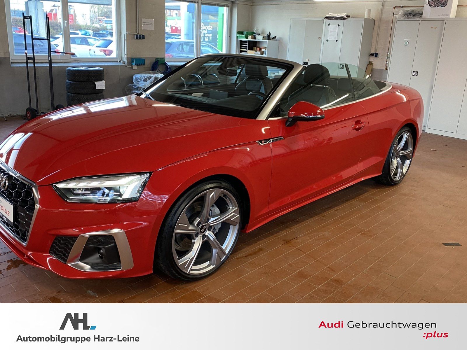 Audi A5 Cabriolet 40 TDI S line quattro S-tronic Matr