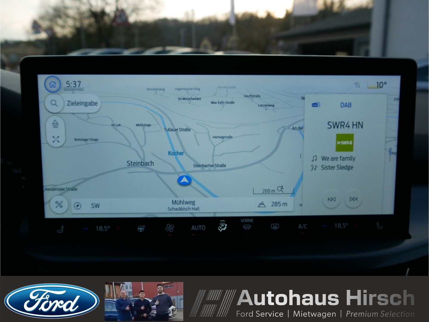 Ford Focus Turnier Active Navi LED ACC CarPlay Mehrzo