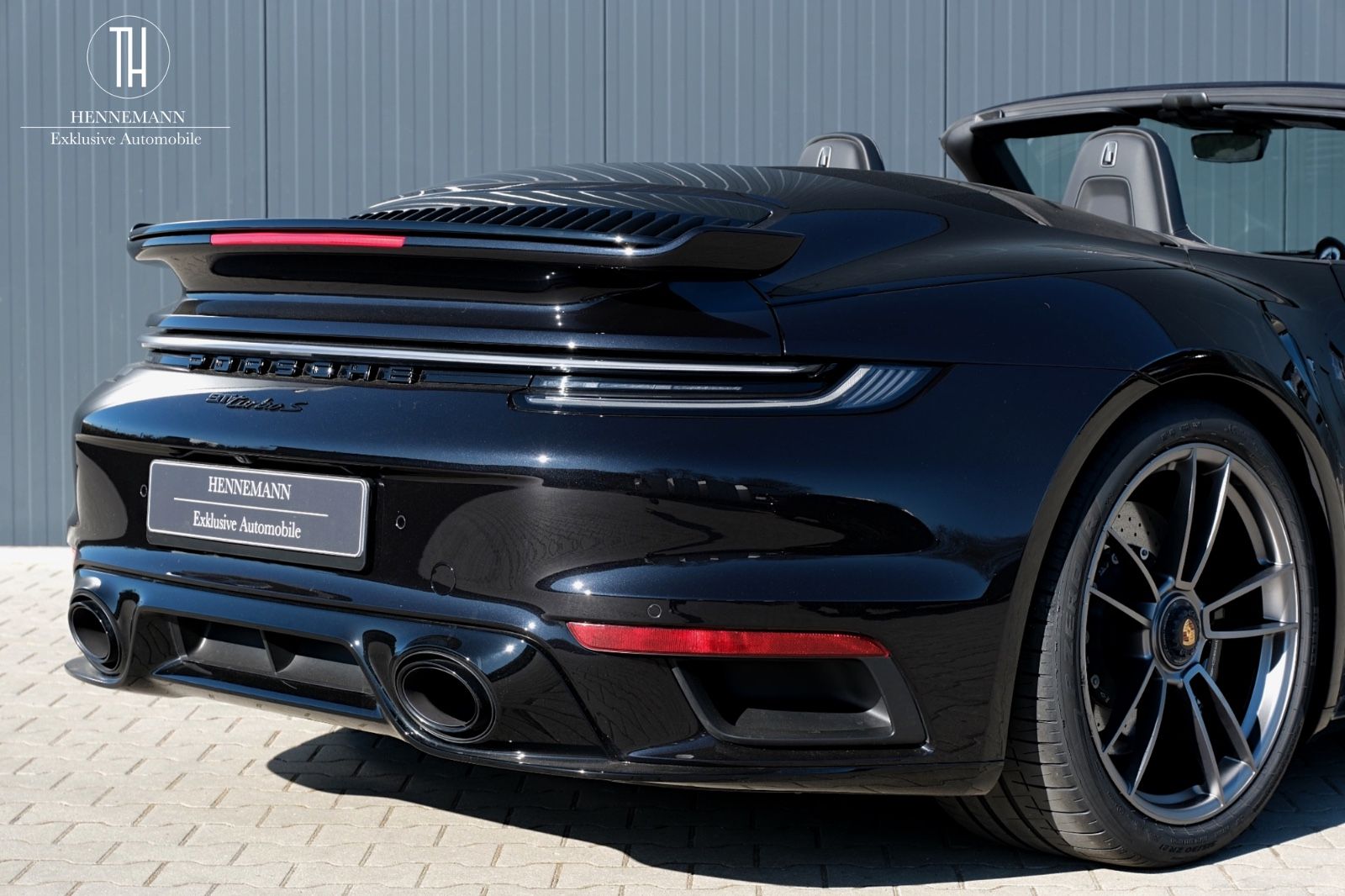 Porsche 911/992 Turbo S Cabrio*Lift*Matrix*Sport Paket*