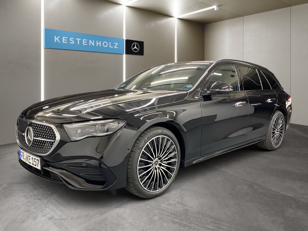 Mercedes-Benz E 450 d T 4Matic AMG+HUD+AHK+PANO+BURMEST+360°