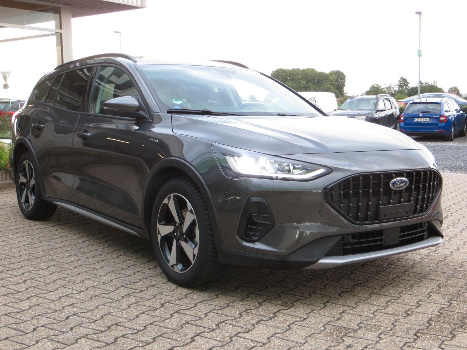 Ford FocusTurn Active X iACC AHK GJR Win.P B&OFGS 4J