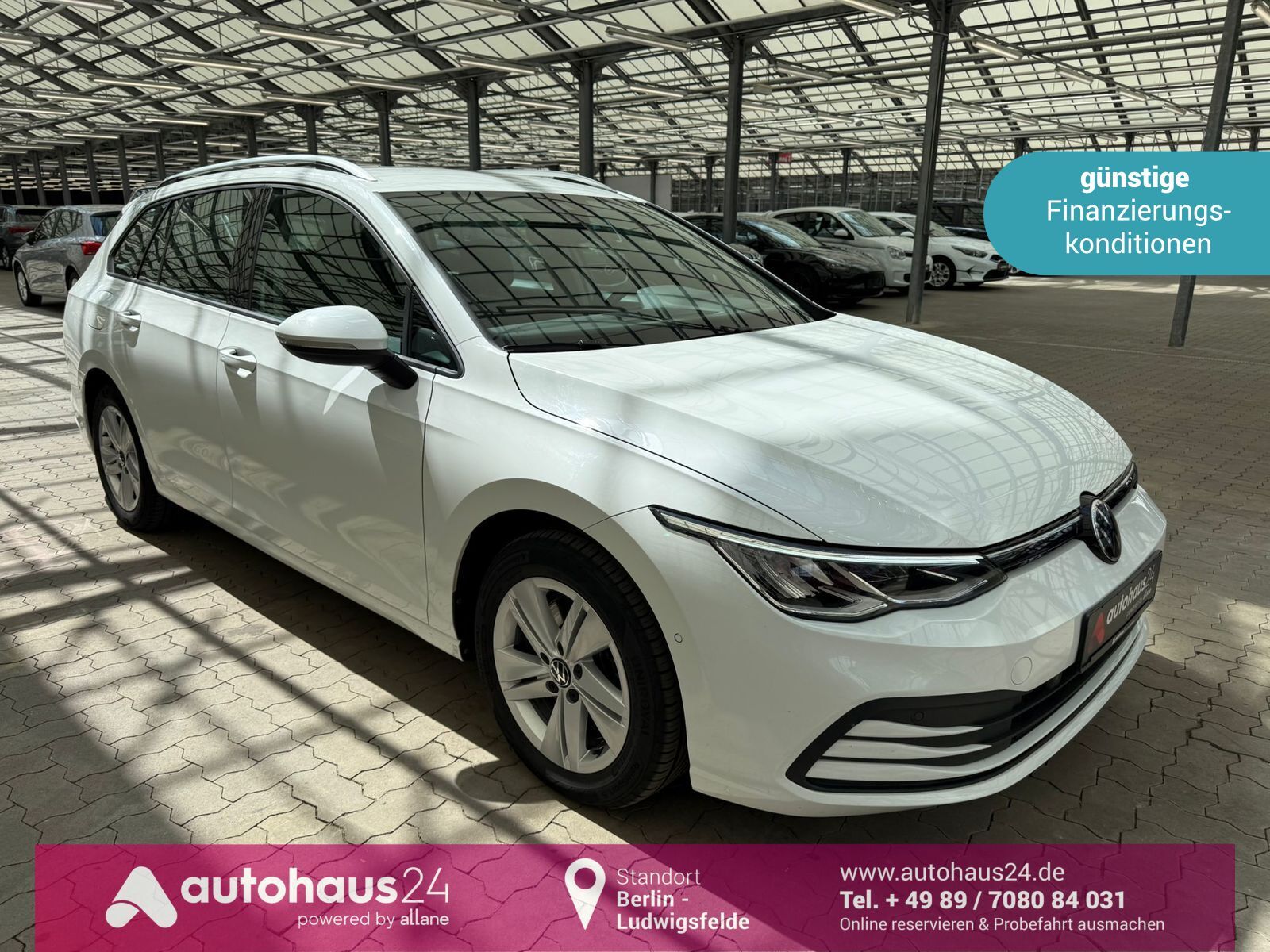 Volkswagen Golf VIII 2.0 TDI Life - Samsaru's Car Outlet