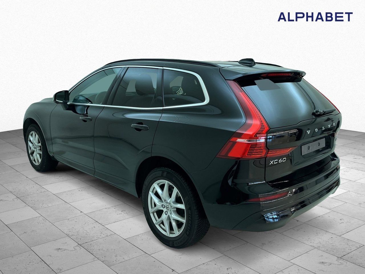 Volvo XC 60 B4 AHK El.Heckkl. LED Lane