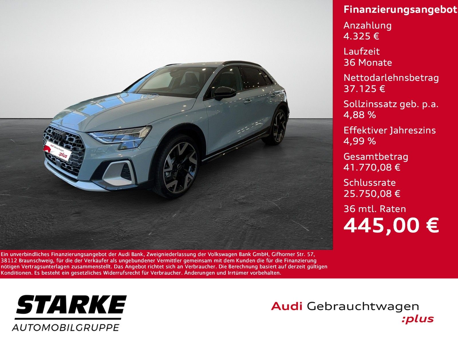 Audi A3 allstreet 35 TDI S tronic - Samsaru's Car Outlet