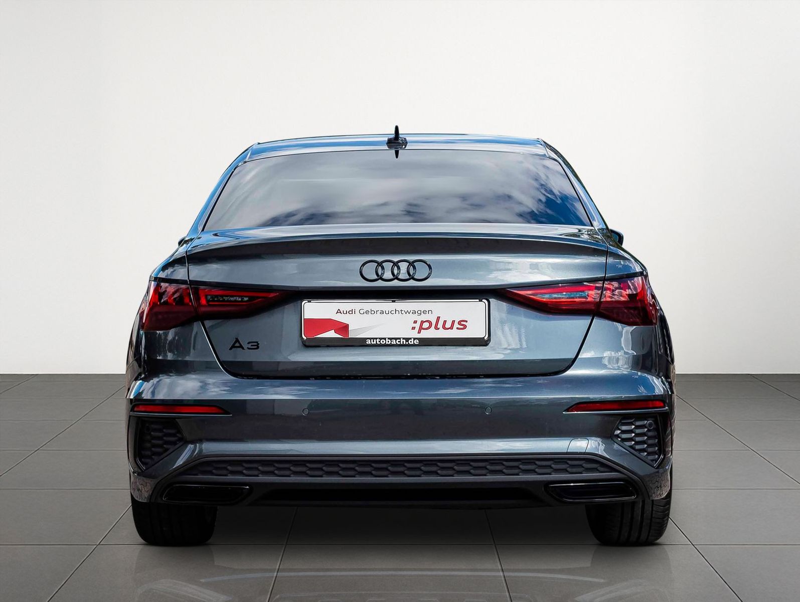 Audi A3 Limousine S line 35TFSI Stronic Navi LED GRA