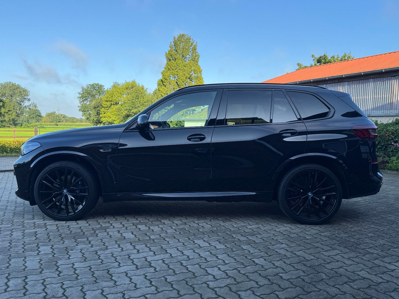 BMW X5 xDrive45e M-Sportpaket,B&W,22",UPEca.118000,-