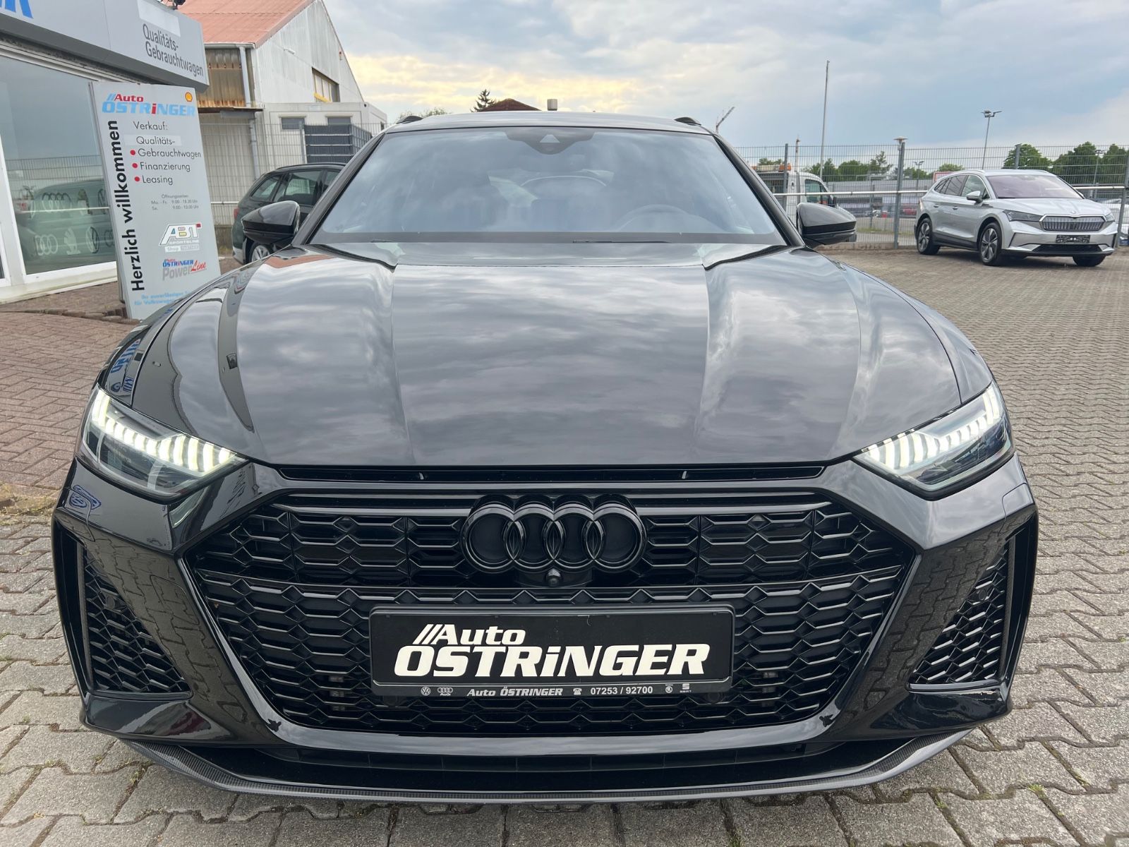 Audi RS6 Avant 4.0 TFSI quattro Scheckhft Luft Carbon