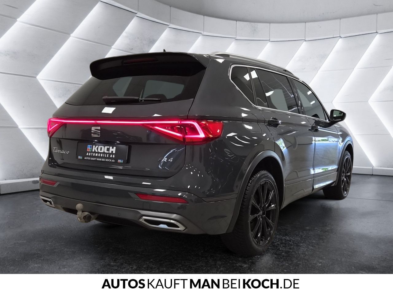 Seat Tarraco 2.0 TSI DSG FR 4DRIVE AHK 20" DCC BEATS