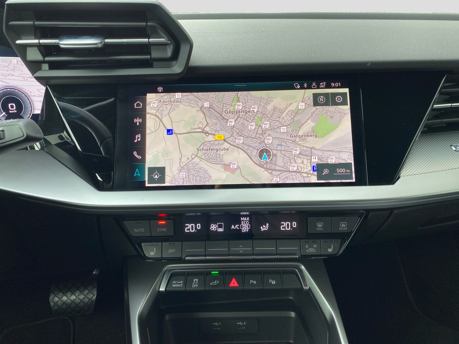 Audi A3 Sportback advanced 40TFSIe S tronic Virtual A