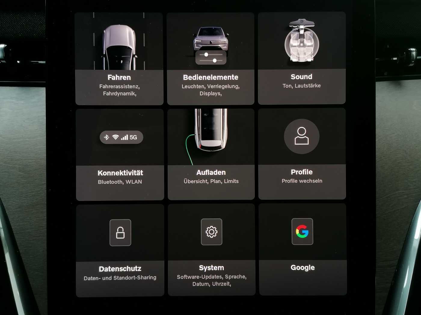 Volvo EX90 Twin Motor AWD Ultra 7-Sitzer