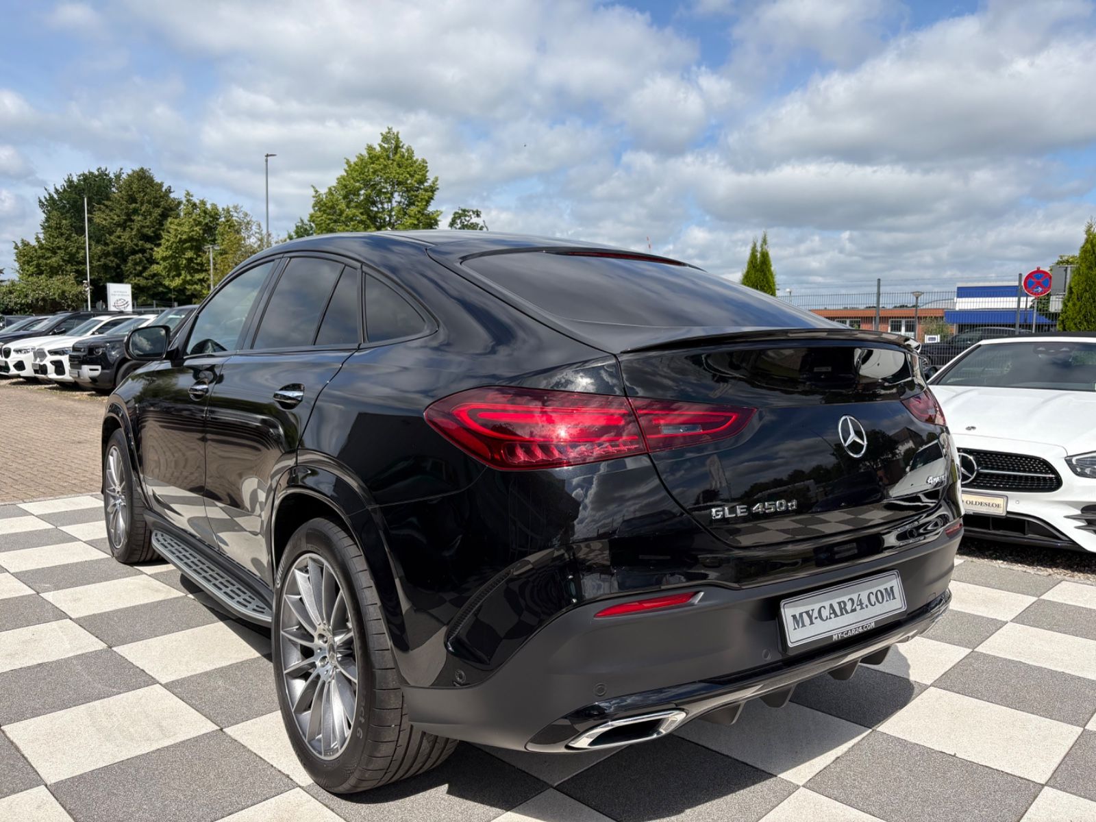 Mercedes-Benz GLE 450d Coupe AMG Line+StdHzg-Pano+Airmatic+21"