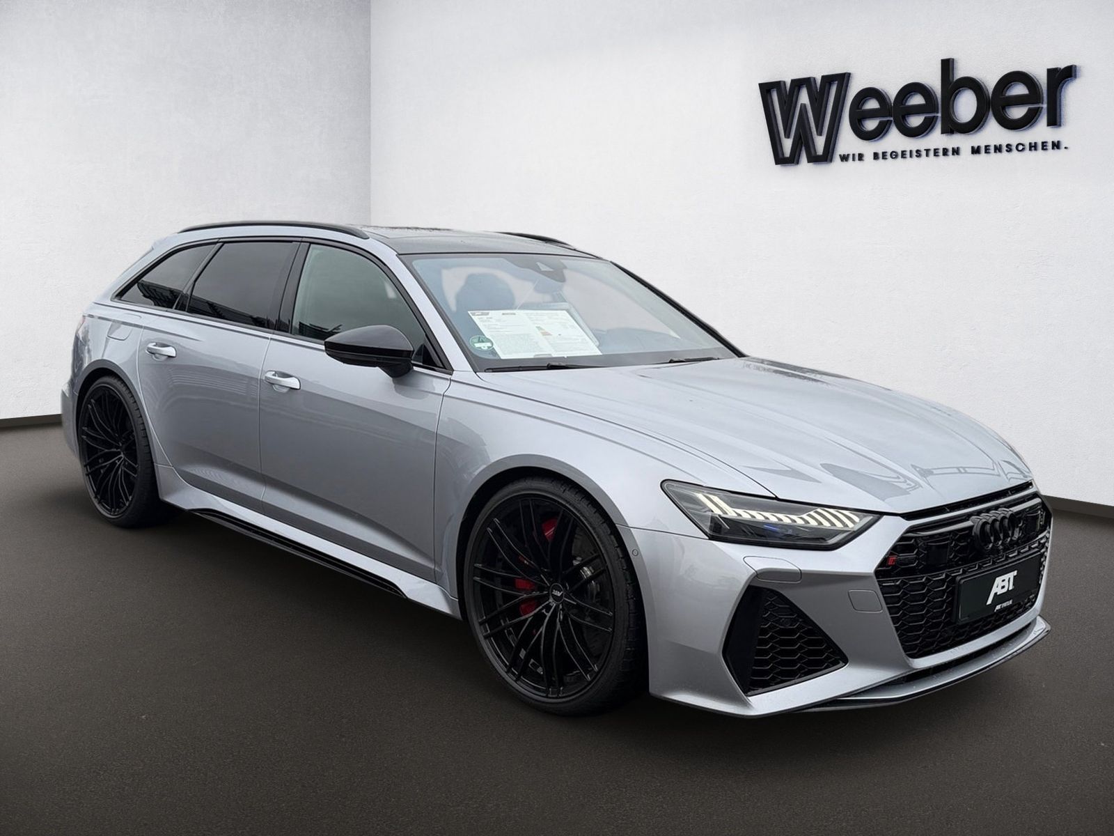 Audi RS 6 Avant ABT quattro *AKRAPOVIC*PANO*22ZOLL*36