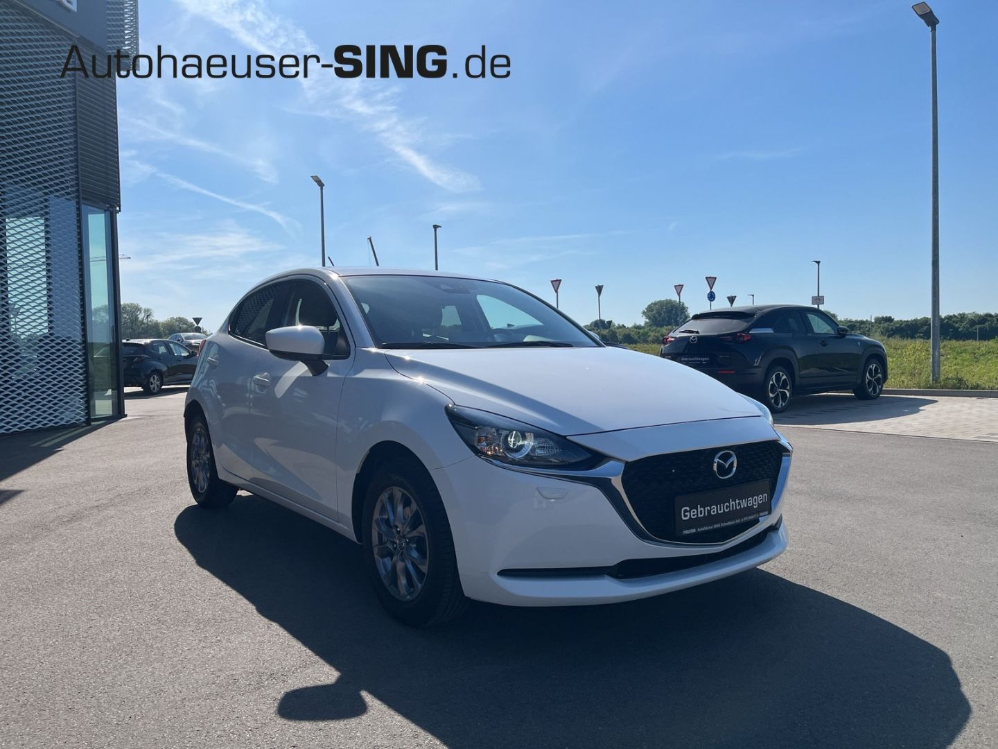 Mazda 2 Exclusive-Line Automatik - Samsaru's Car Outlet