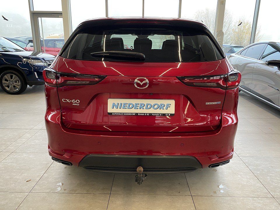 Mazda CX-60 2.5  Homura CON-P DRI-P COM-P PAN-P  AHK