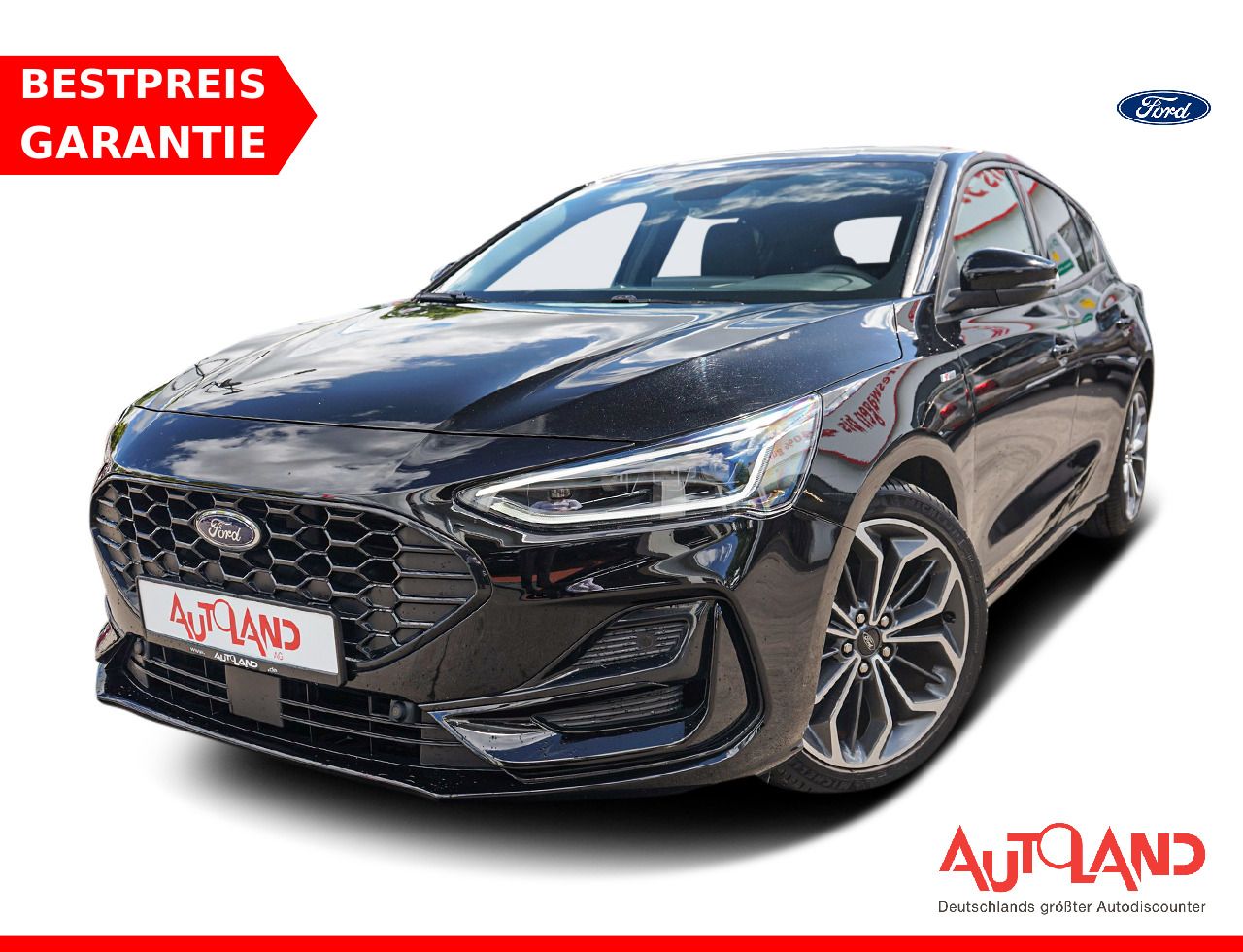 Ford Focus 1.5 EcoBlue ST-Line Aut. LED ACC Kamera