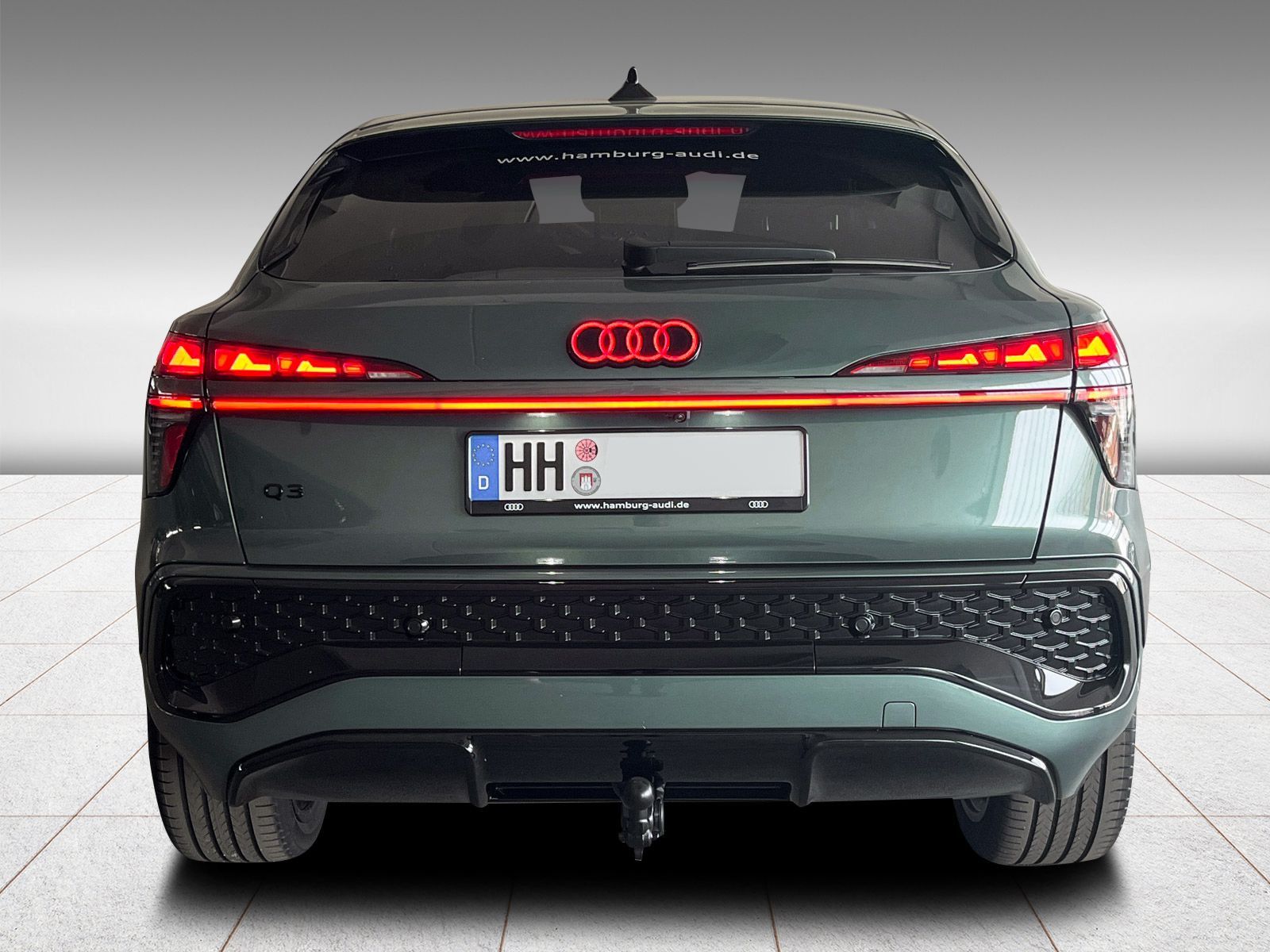 Audi Q3 2.0 TDI Sportback S line S tronic Navi HeadUp