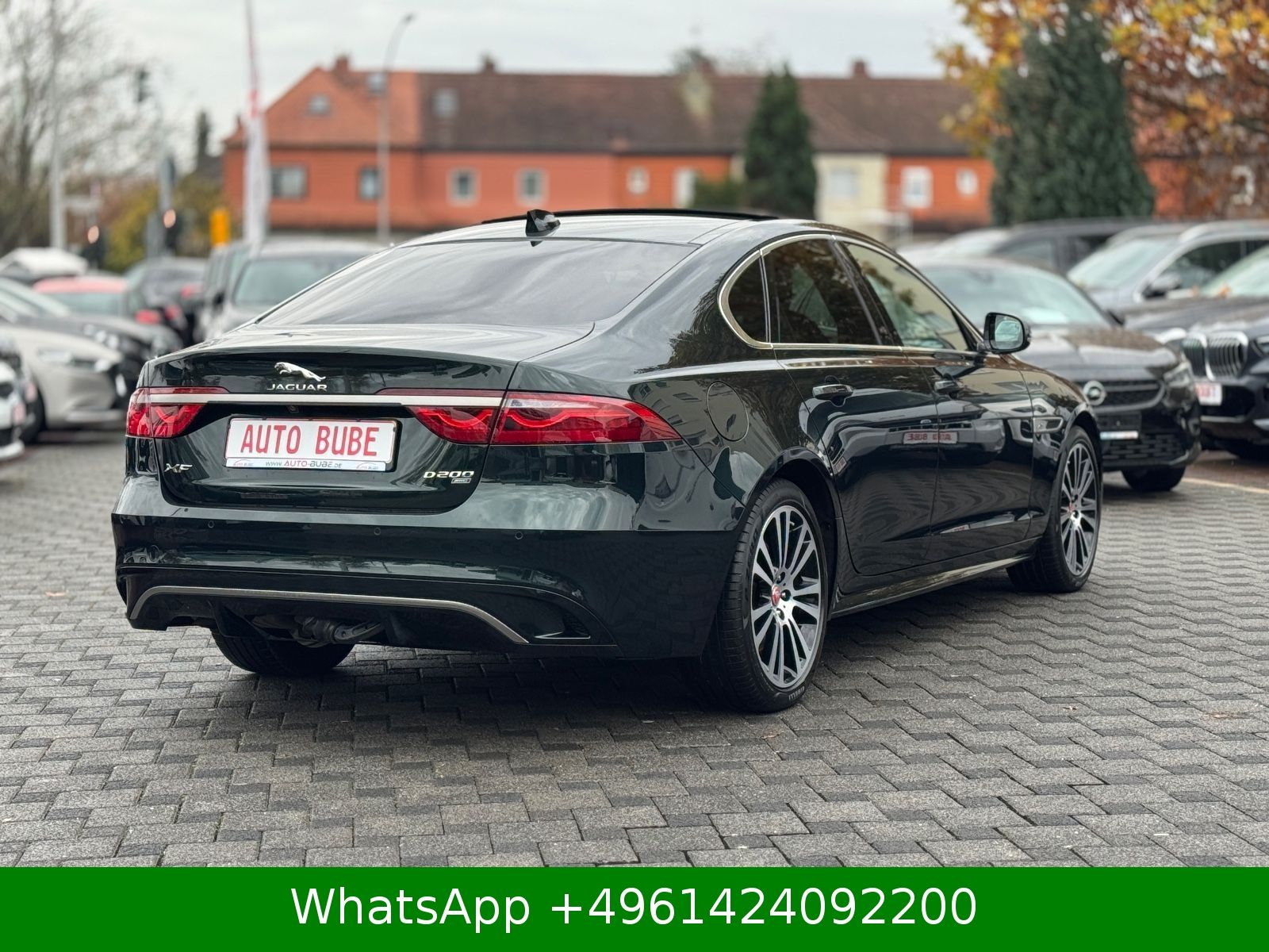 Jaguar XF R-Dynamic HSE AWD AHK|PANO|ACC|MERIDIAN|KAMER
