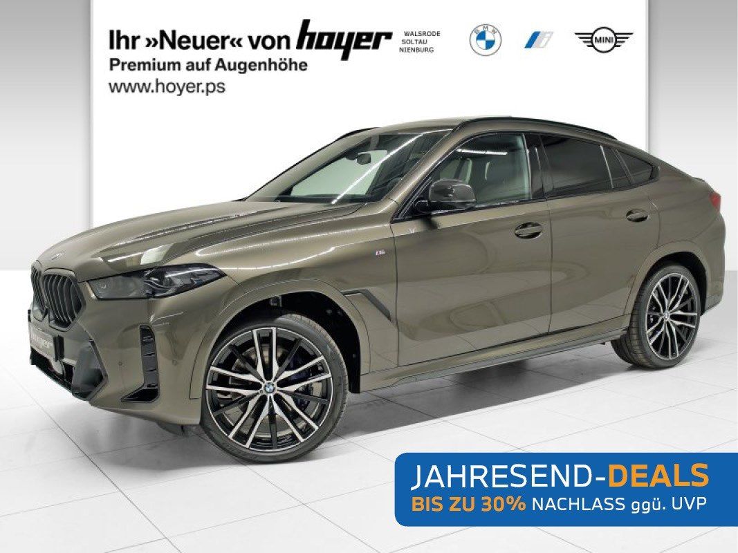 BMW X6 xDrive40d M Sportpaket Pro AHK STHZ Pano Icon