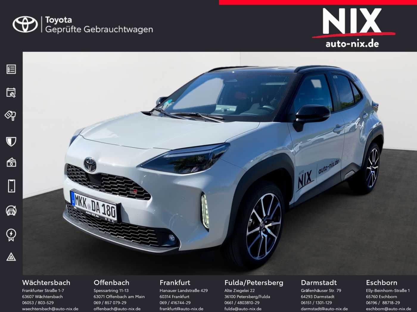 Toyota Yaris Cross 1.5 Hybrid GR Sport FWD JBL HUD