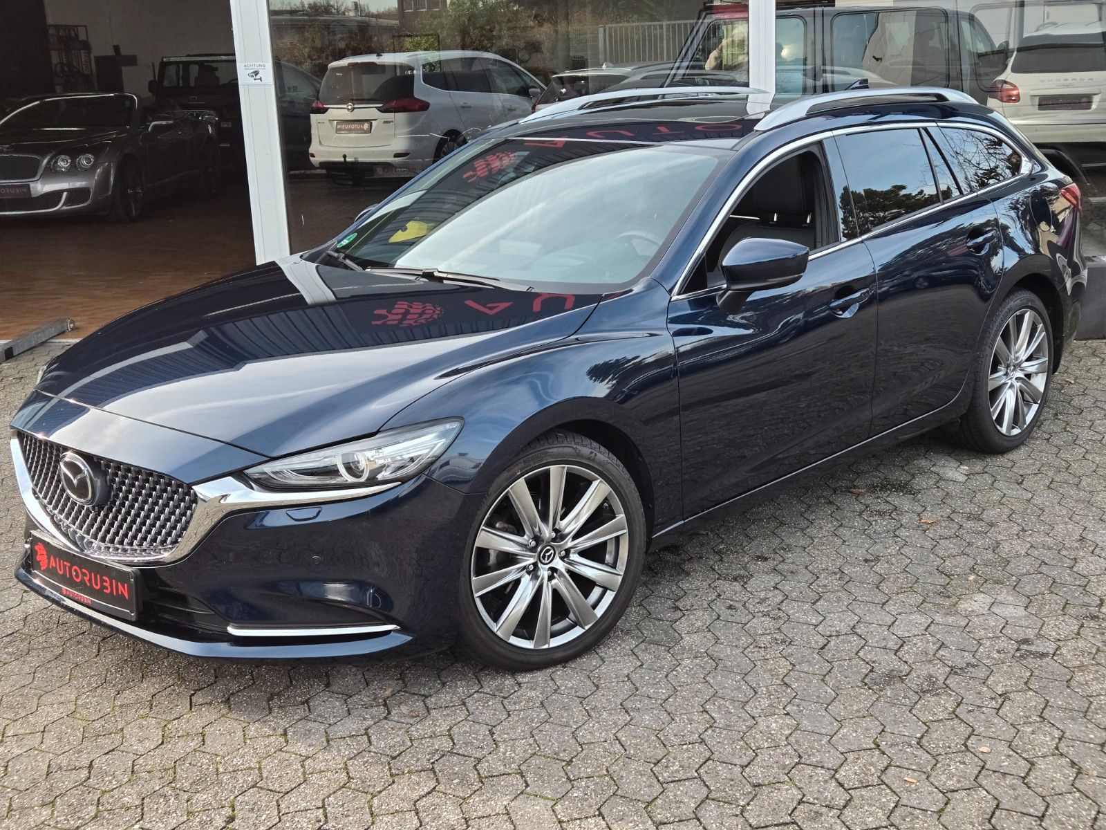 Mazda 6 Kombi Takumi LEDER/AHK/HUD/TOT/ABSTAND/EL.SD