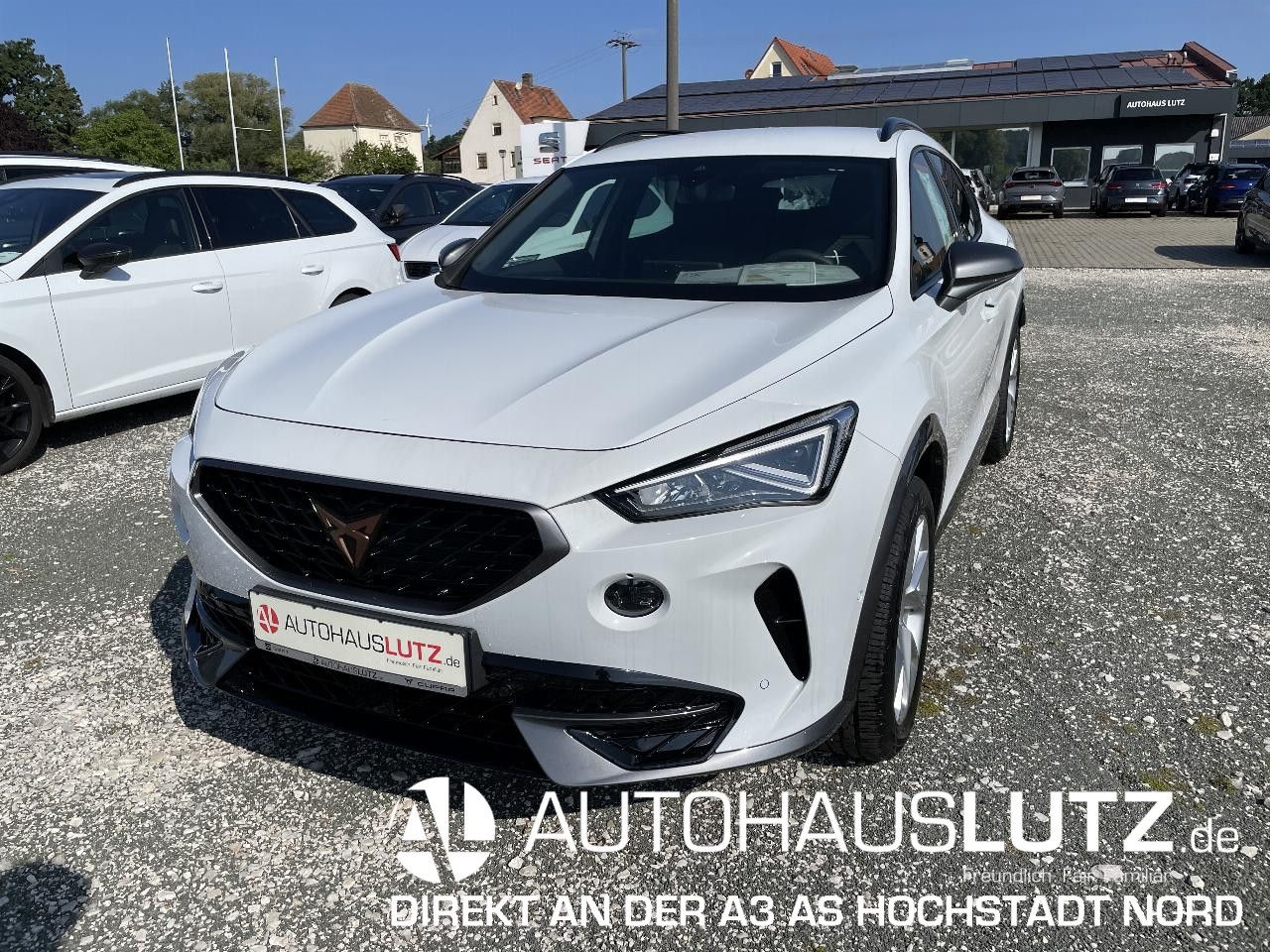 Cupra CUPRA Formentor 1.5 TSI - Samsaru's Car Outlet