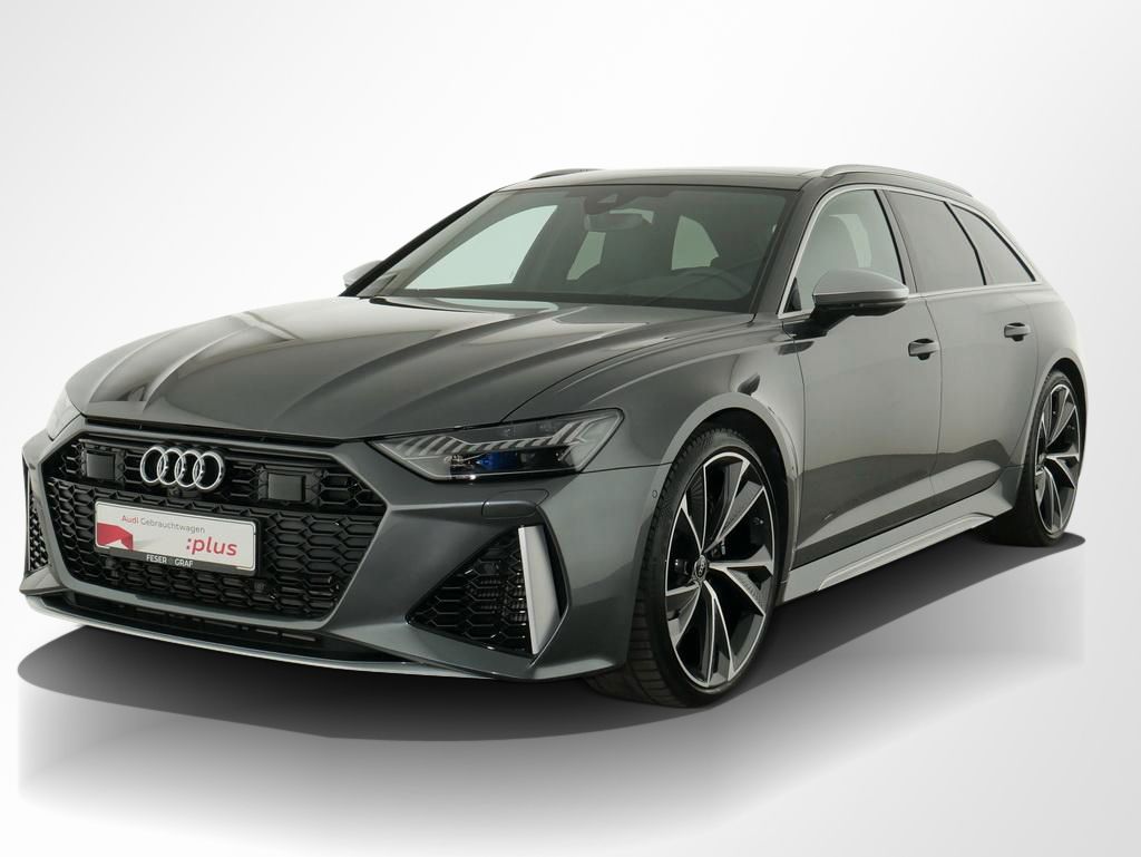 Audi RS6 AHK/Pano/Matrix/Sportabgas/B&O/HuD/360°