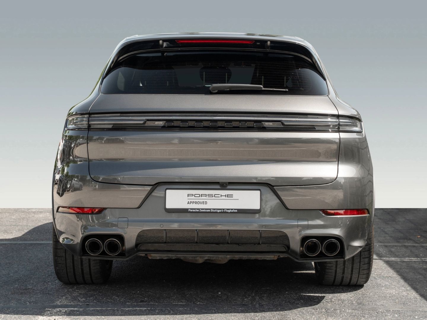 Porsche Cayenne AHK HD-Matrix BOSE PDCC 21-Zoll