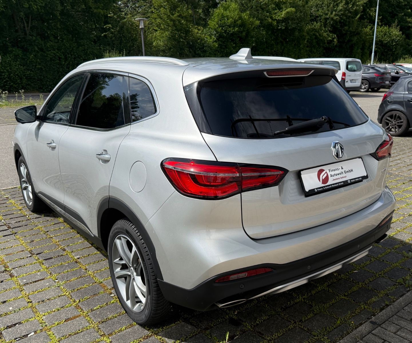 MG HS 1.5T-GDI Luxury/Autom./Pano/LED/Kamera/Leder