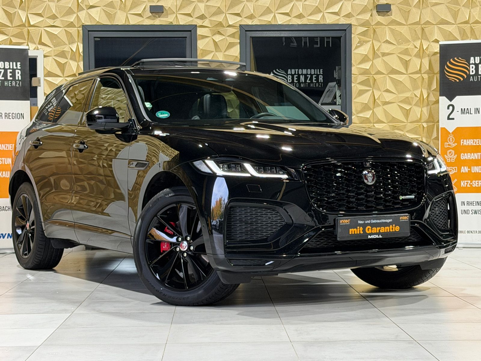 Jaguar F-Pace F-PACE R-Dynamic S AWD/PANO/3D-KAMERA