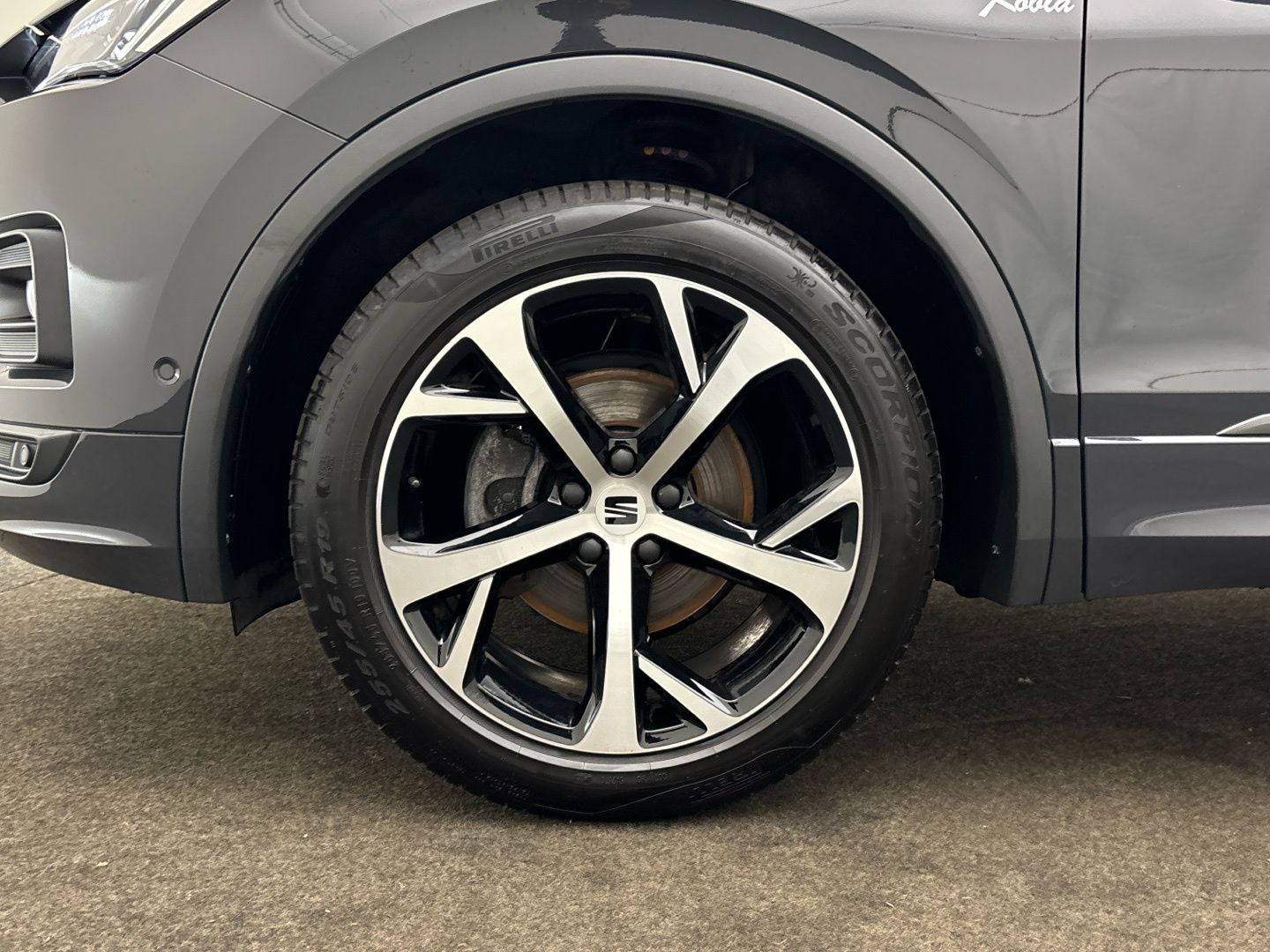 Seat Tarraco FR 2.0 TDI DSG LED ACC AHK