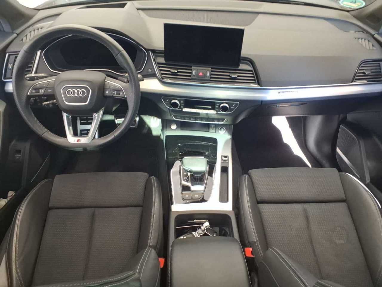 Audi Q5 40 TDI qu S line Matrix B&O Pano AHK HuD 360