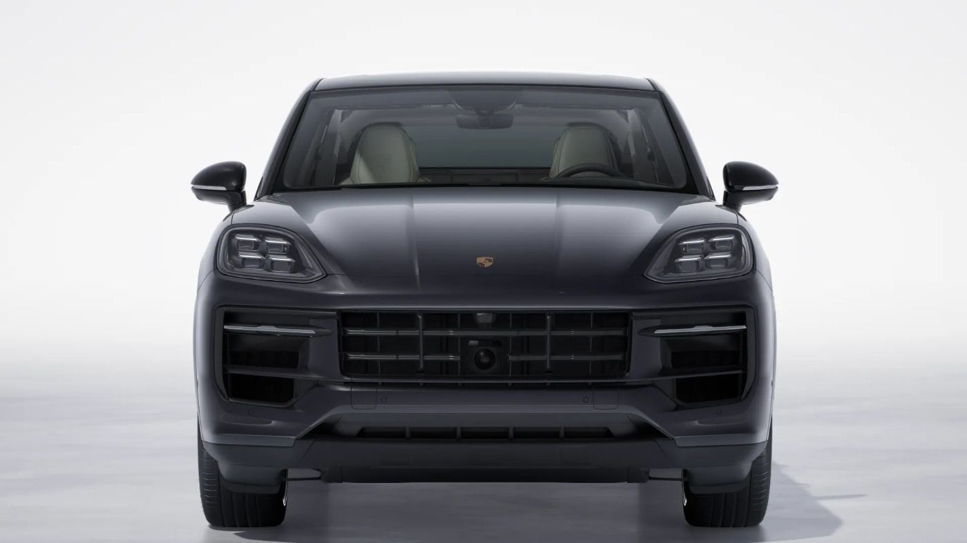 Porsche Cayenne Coupe Black Edition | Sportabgasanlage |