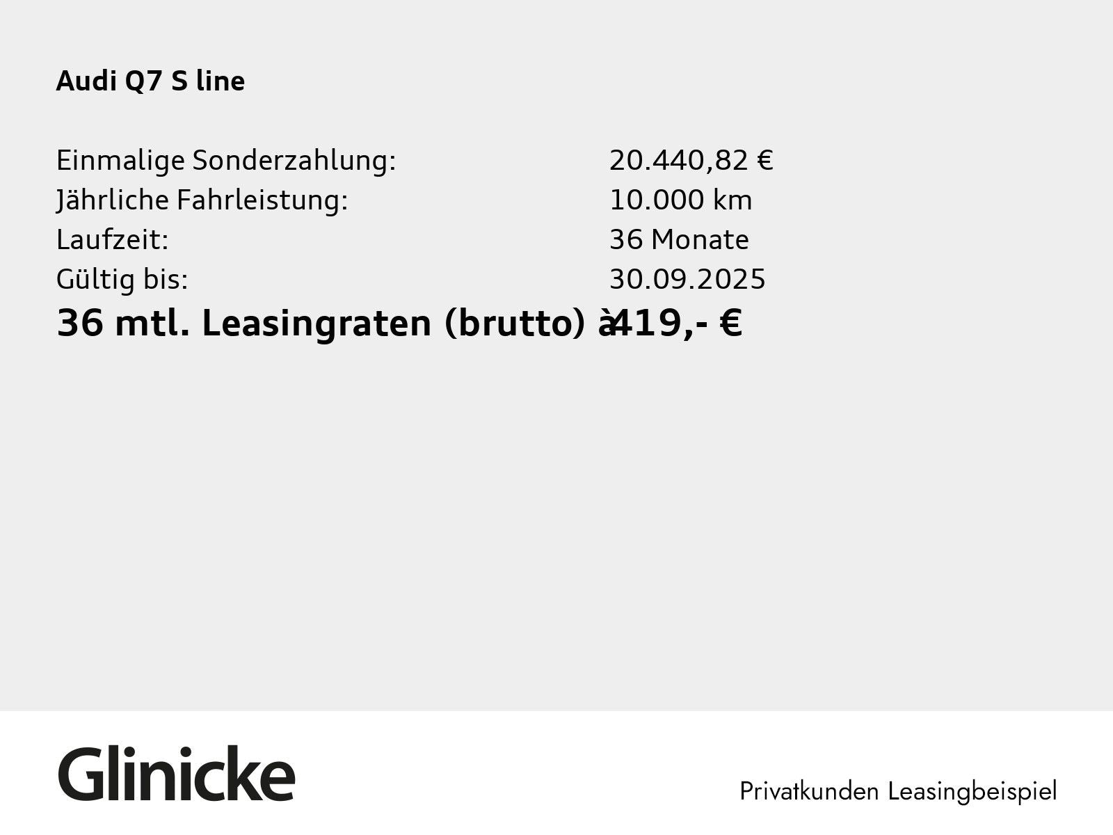 Audi Q7 SUV 55 TFSI e quattro 290 kW tiptronic
