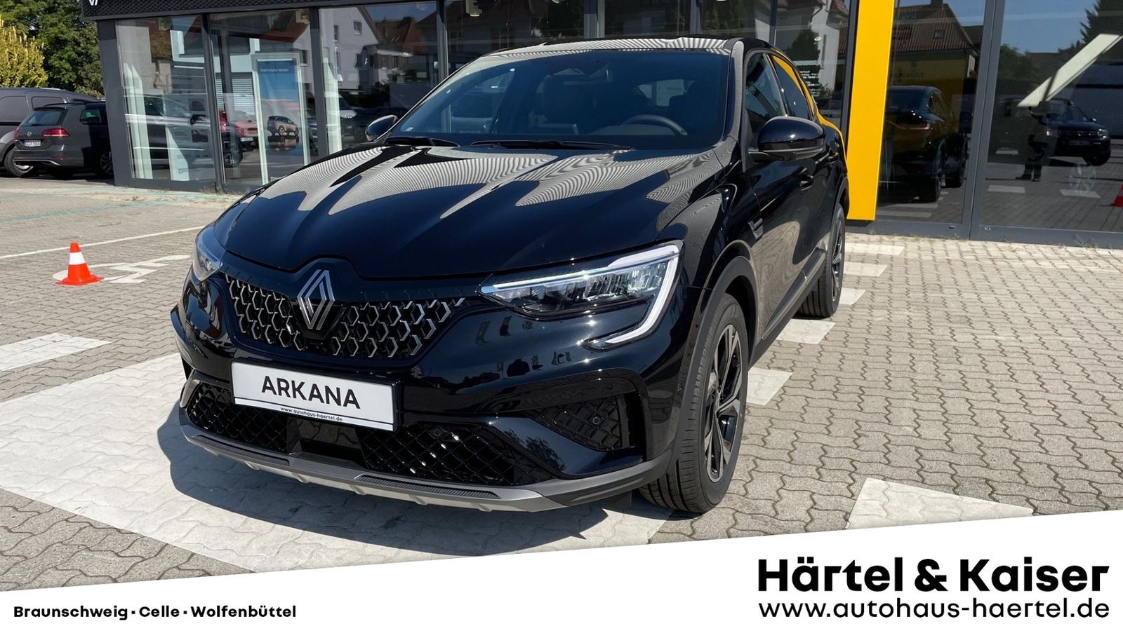 Renault Arkana TECHNO Mild Hybrid - Samsaru's Car Outlet