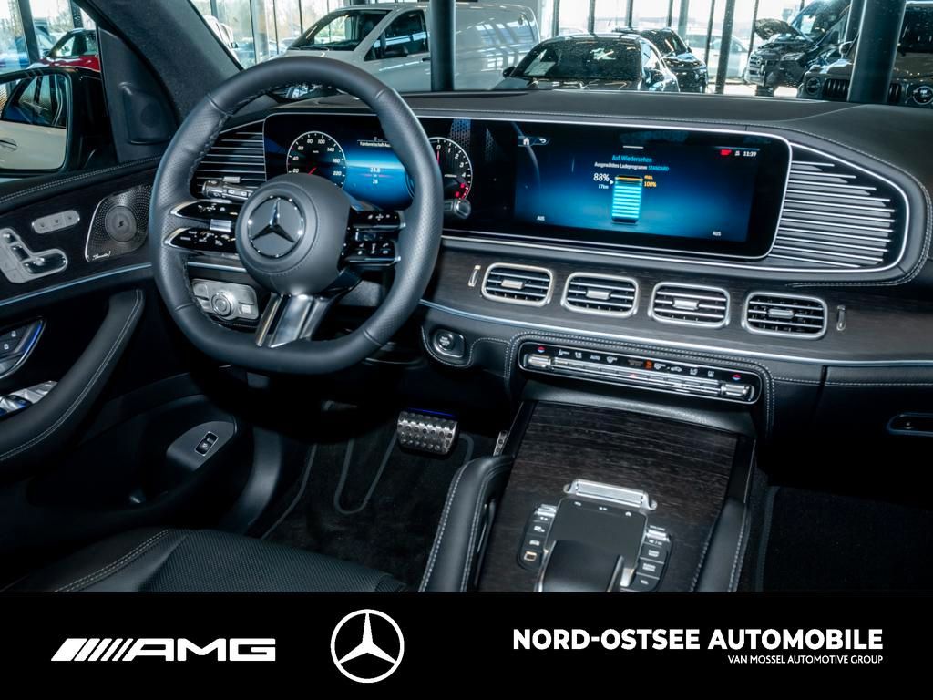 Mercedes-Benz GLE 350 de 4m AMG-PREMIUM NIGHT PANO AHK MULTIB