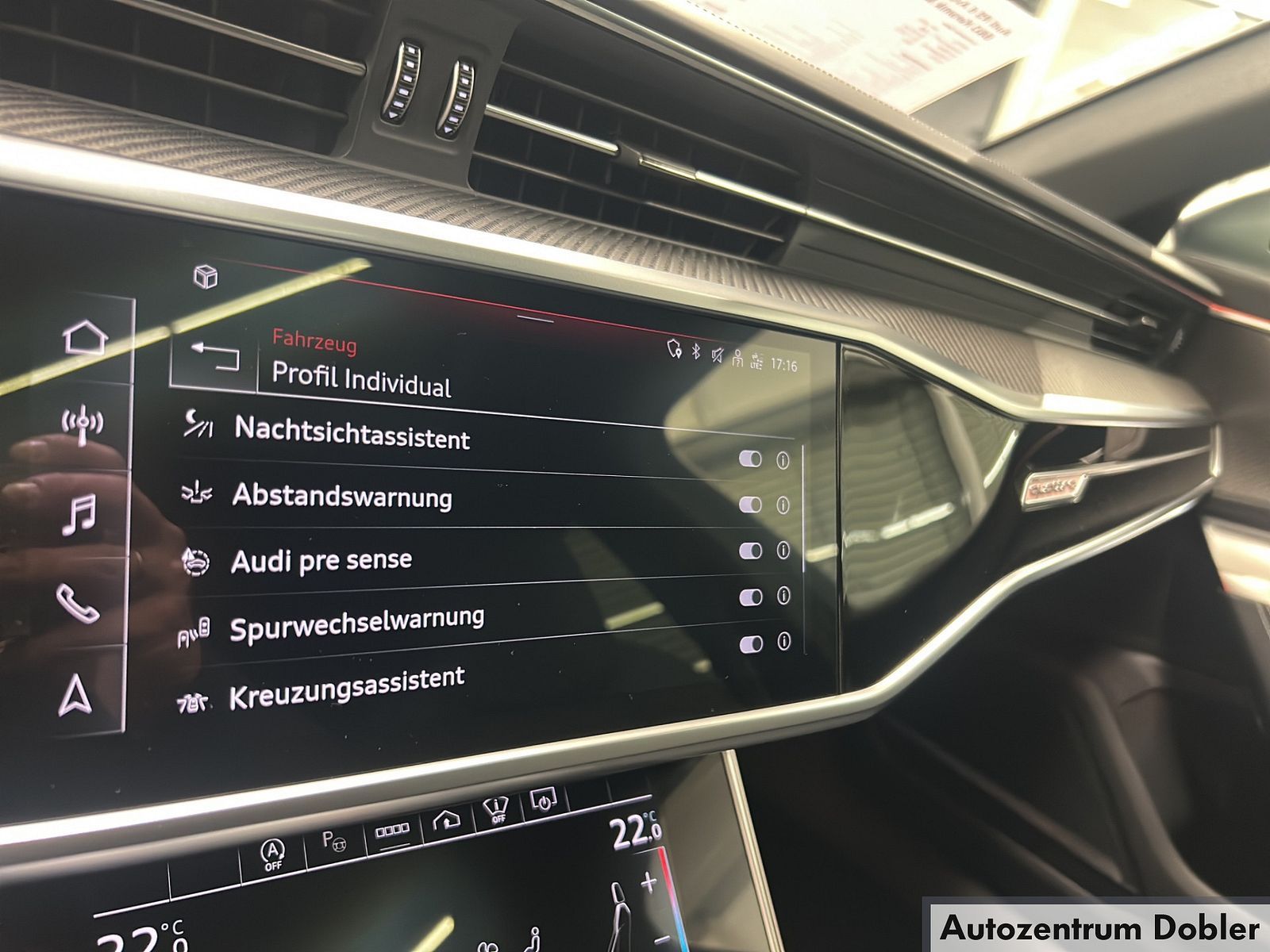 Audi RS 6 Avant 4.0 TFSI quattro B+O Keramik Matrix