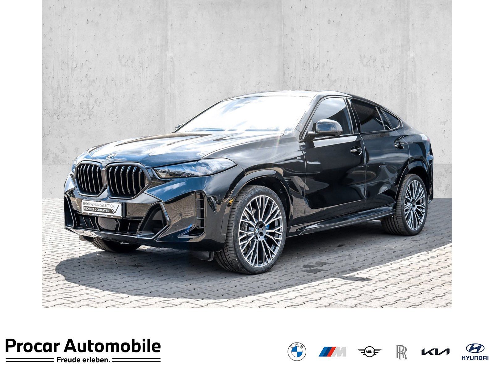 BMW X6 xDrive40d M Sport HUD PANO ACC AHK 360°KAM