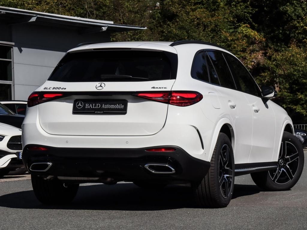 Mercedes-Benz GLC 300 de 4M AMG-Sport/Pano/AHK/Night/Burm/360°